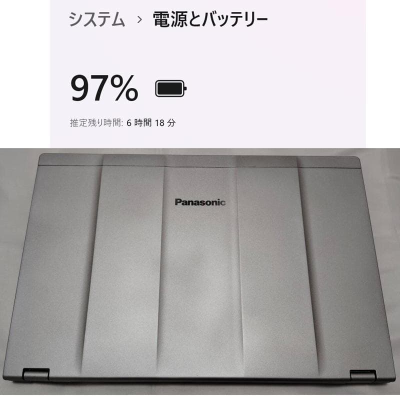 レッツノート CF-LV9 i7第10世代 SSD512GB(NVMe 16GB