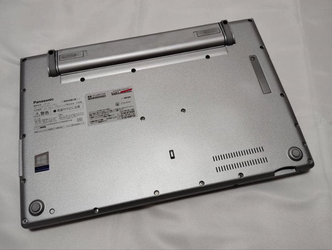 レッツノート CF-LV9 i7第10世代 SSD512GB(NVMe 16GB