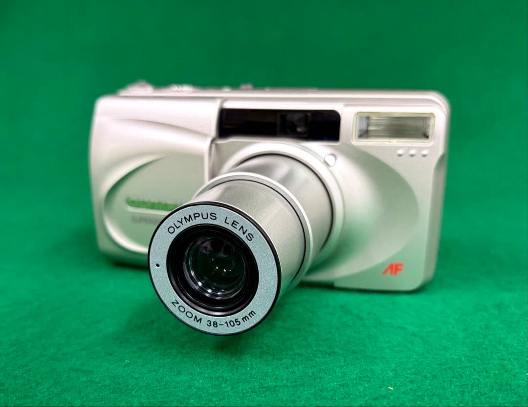 オリンパス OLYMPUS SUPERZOOM 105G