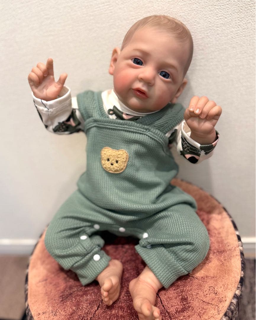 ★新品★リボーンドール イケメンくんベビーちゃん 50cm
