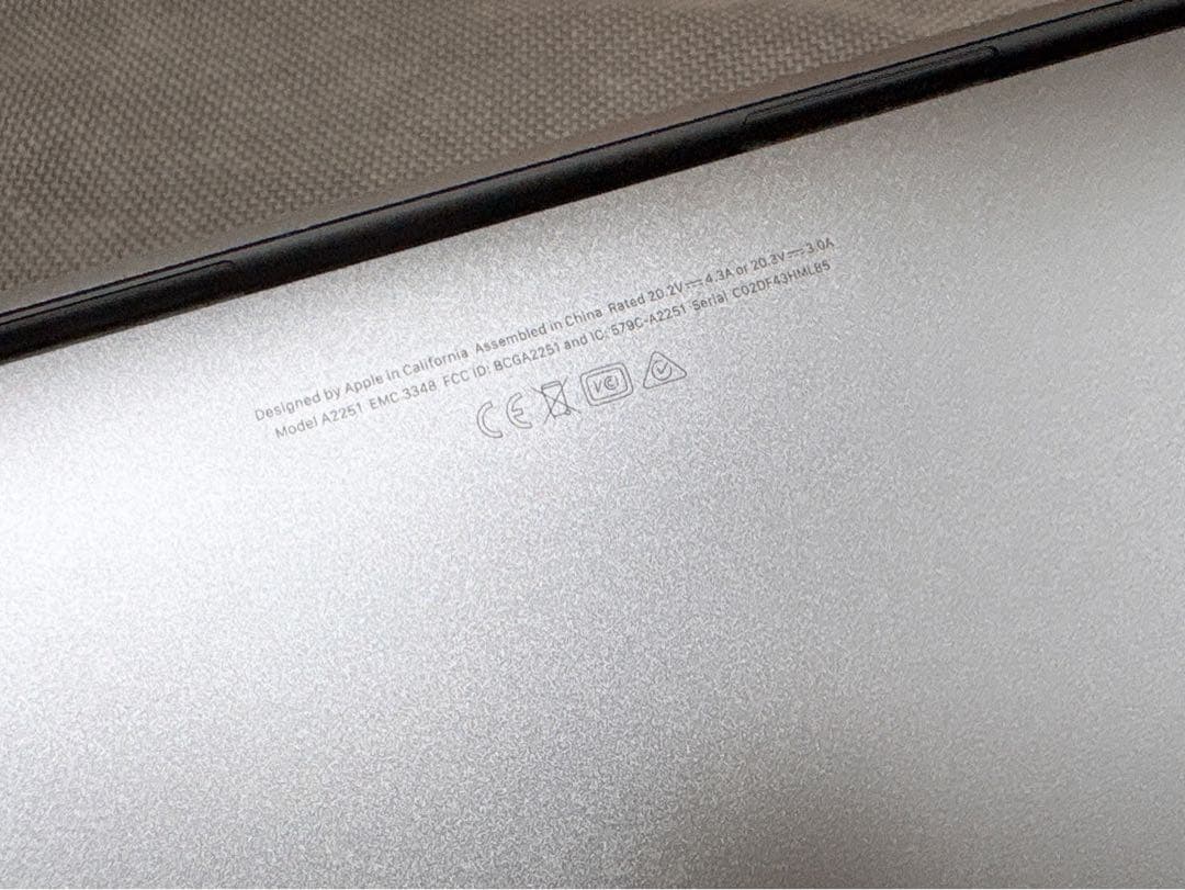 【ヴィさん専用】MacBook Pro 2020