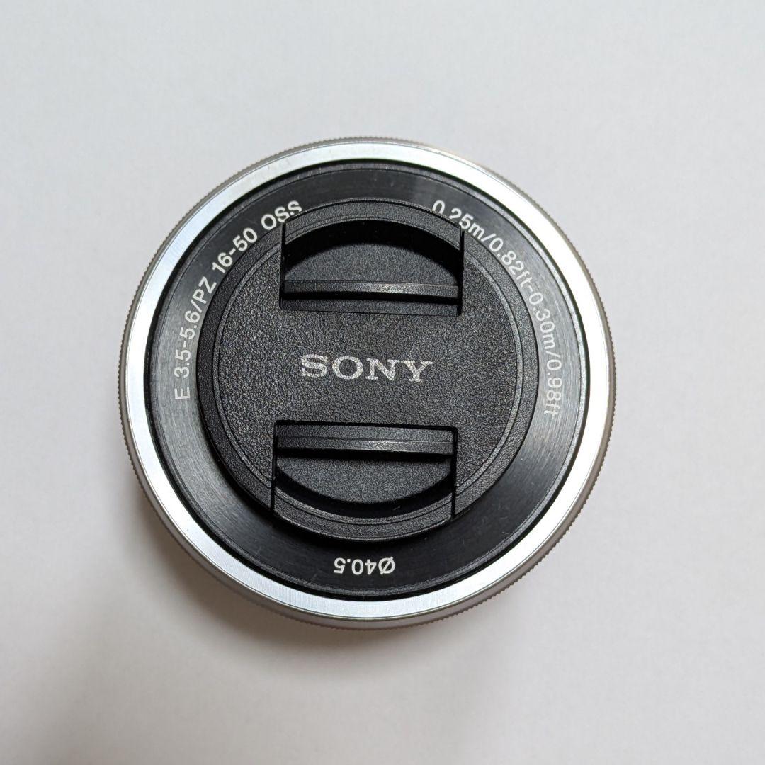 SONY E PZ 16-50mm F3.5-5.6 SELP1650 シルバー