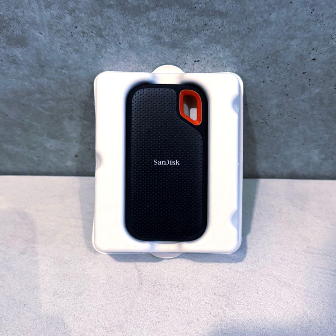 SanDisk Extreme ポータブル SSD 1TB