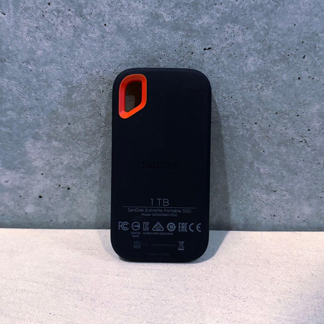 SanDisk Extreme ポータブル SSD 1TB