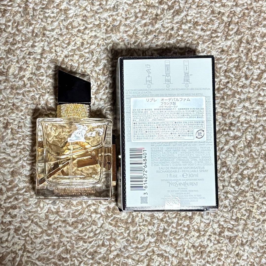 YVES SAINT LAURENT リブレ オーデパルファム 30ml