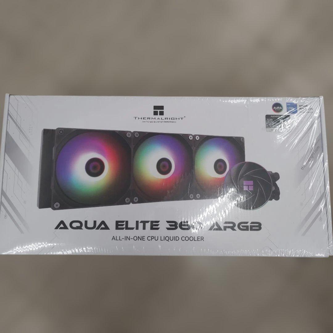 未開封　 Thermalright AQUA ELITE 360 ARGB