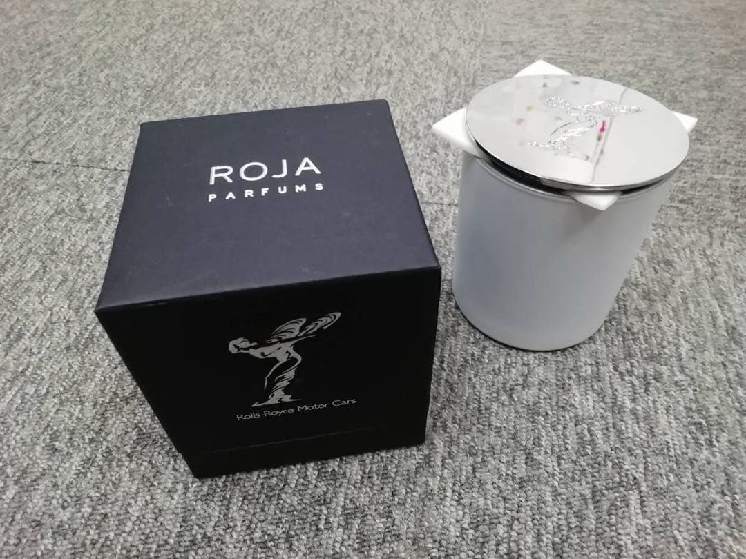 ロールスロイス キャンドルRolls-Royce Rojaパルファムカリナン