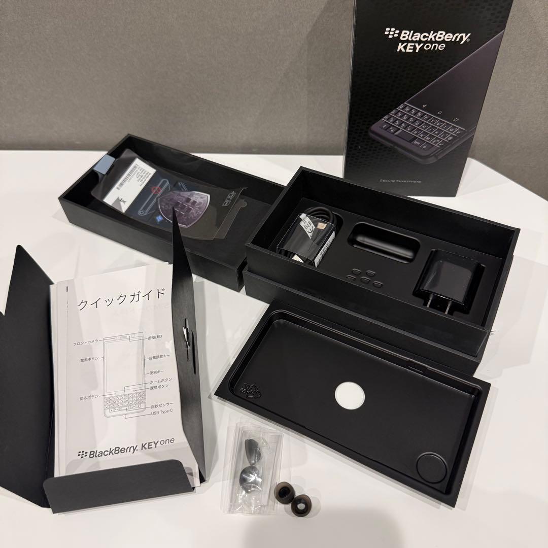 【美品】Black Berry KEY one ブラックベリーキーワン