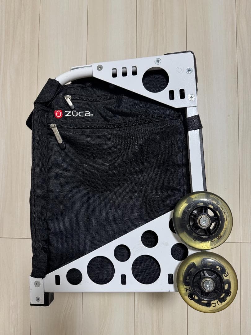 旅行かばん・小分けバッグ ZUCA SPORT Japan Edition BRW White