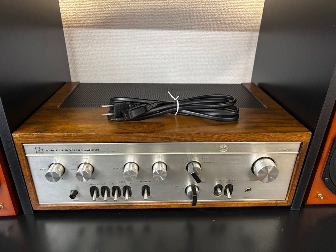 LUXMAN SQ507 ラックスマン　プリメインアンプ