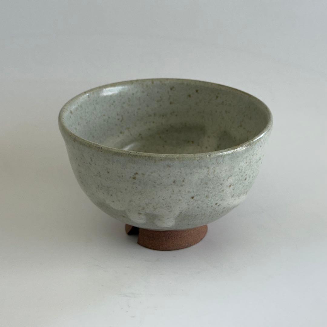 赤膚山元窯　七代古瀬尭三　抹茶茶碗