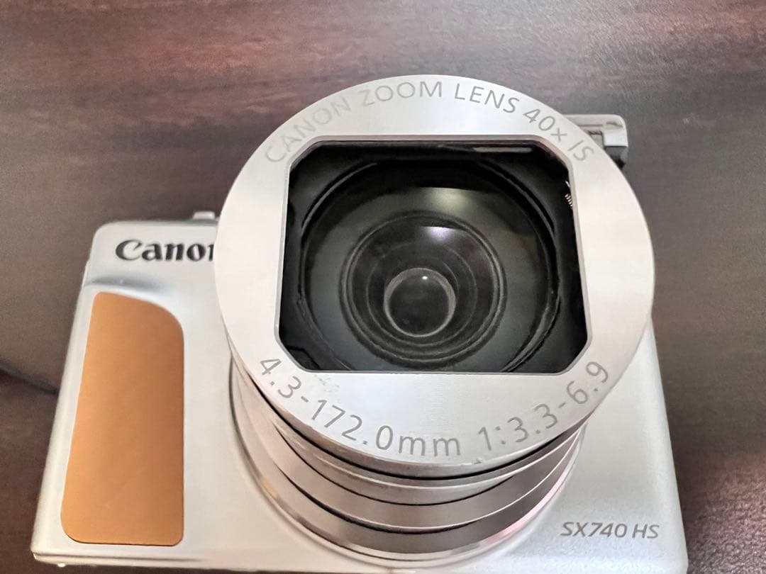 Canon PowerShot SX740 HS 本体