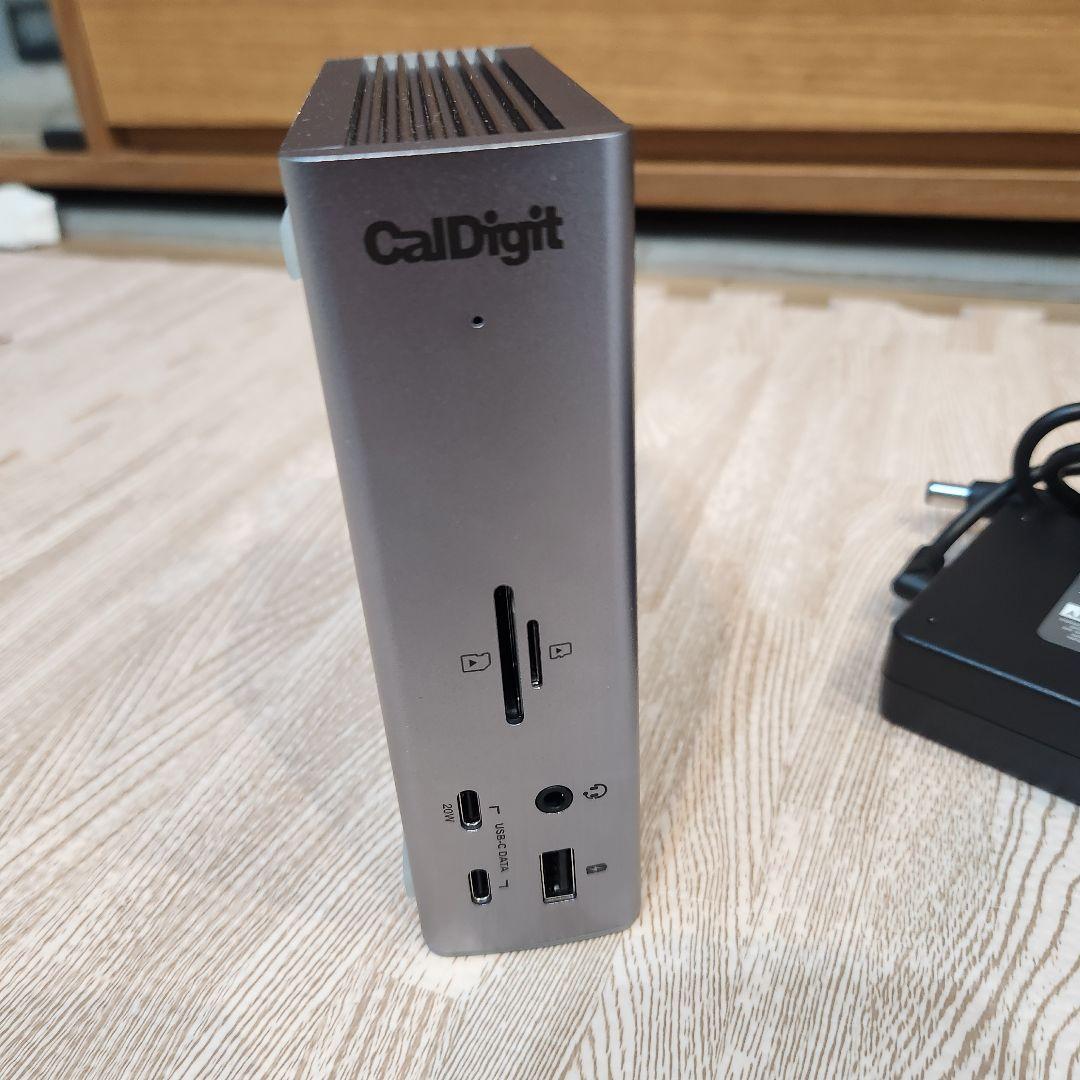 その他 CalDigit TS4 Thunderbolt station 4