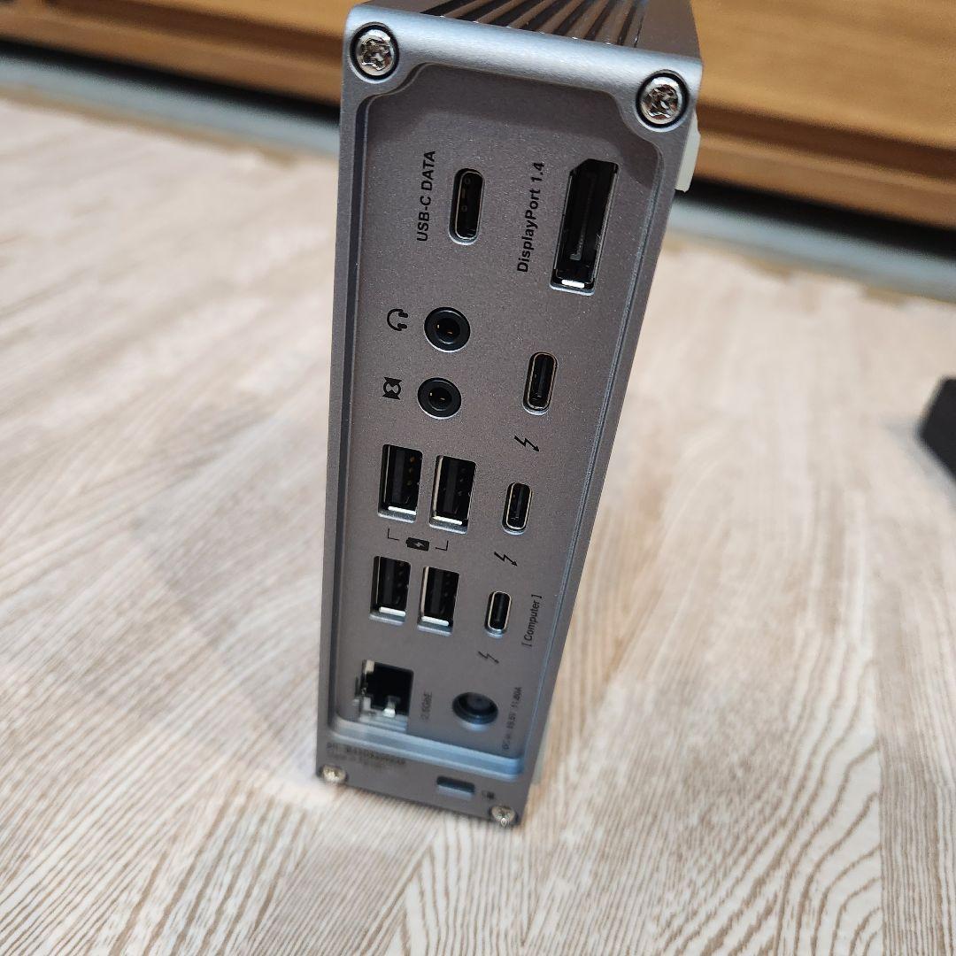 その他 CalDigit TS4 Thunderbolt station 4