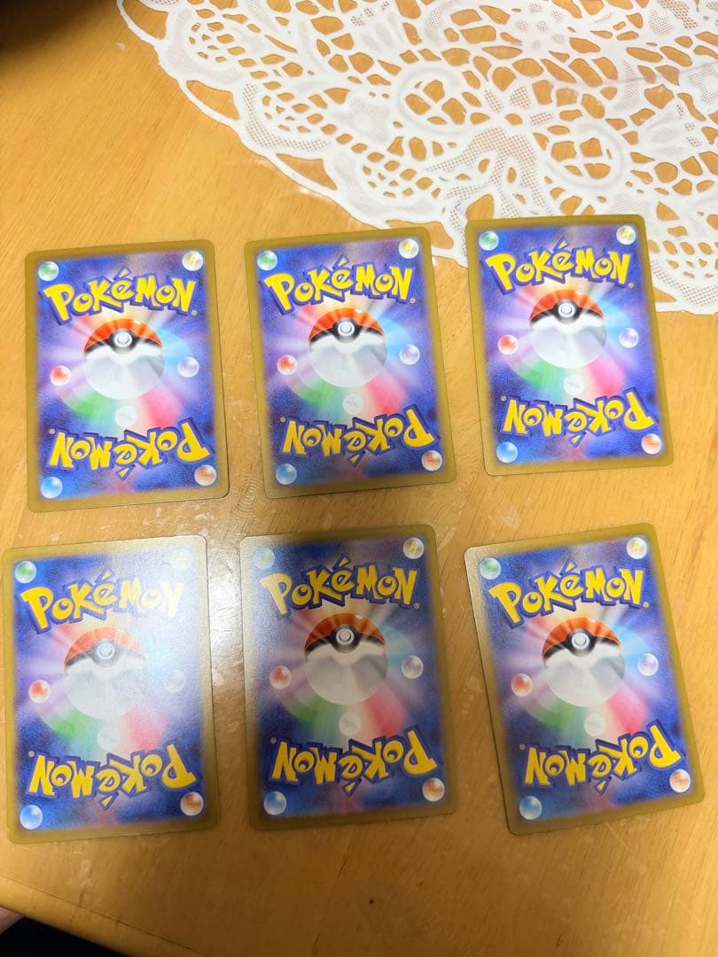 ポケモンカード 6枚セット SAR、SR、AR