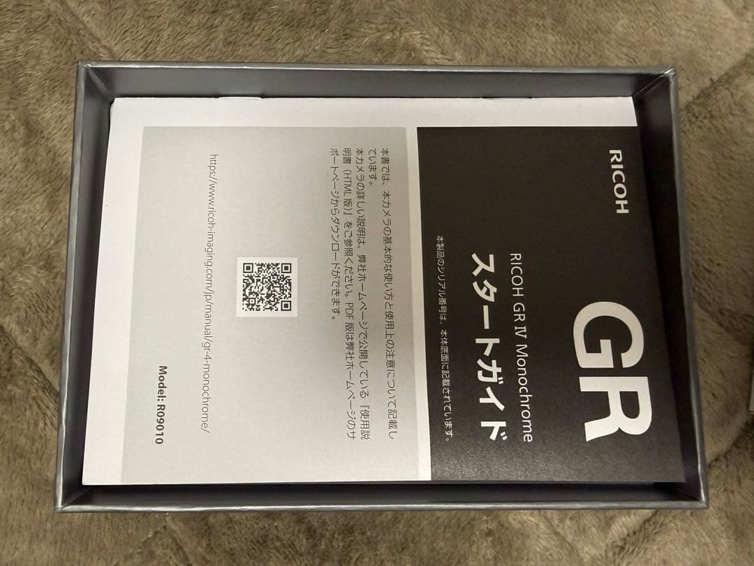 新品・未使用RICOH GR IV Monochrome
