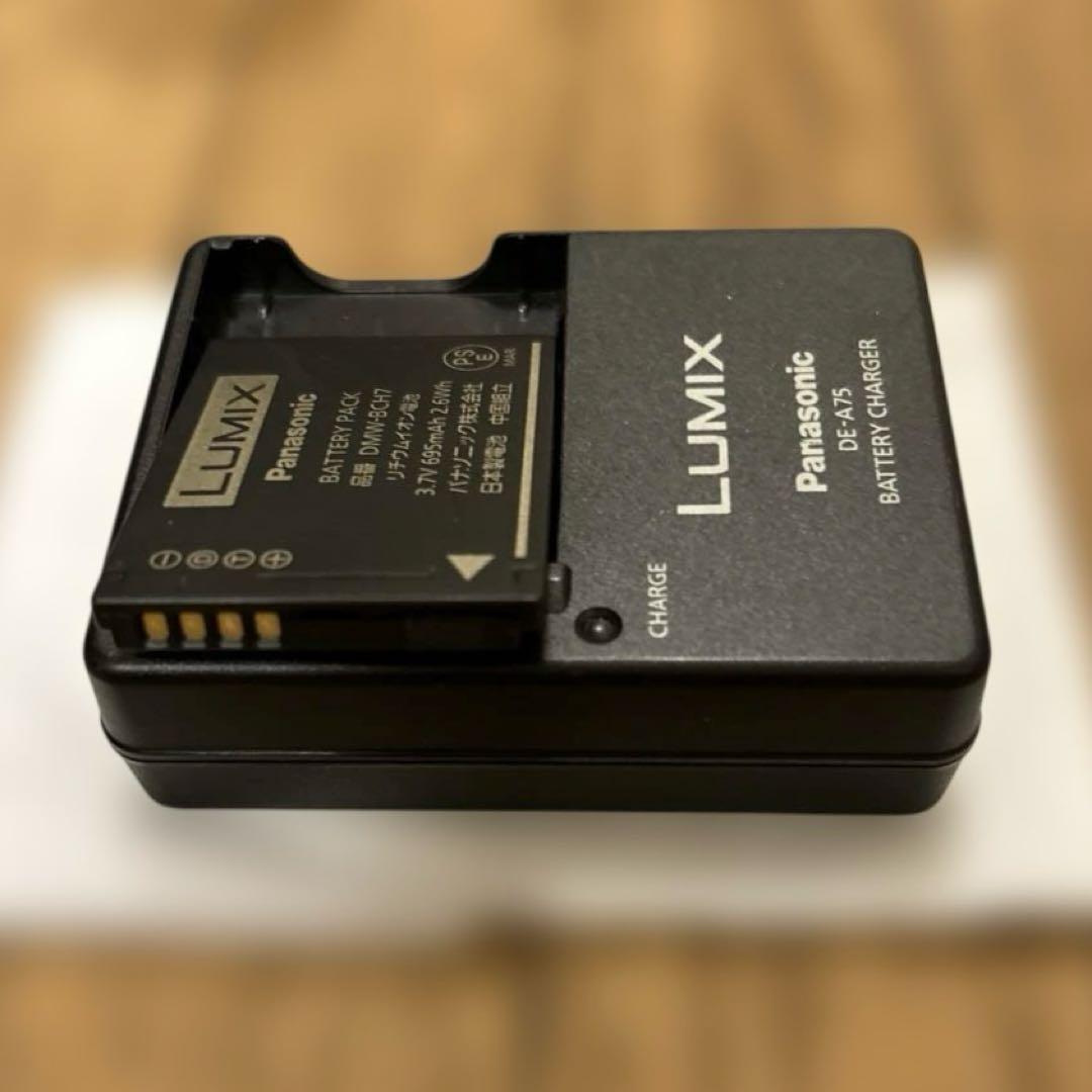 Panasonic LUMIX DMC-FP1 パナソニック ブラック　コンデジ
