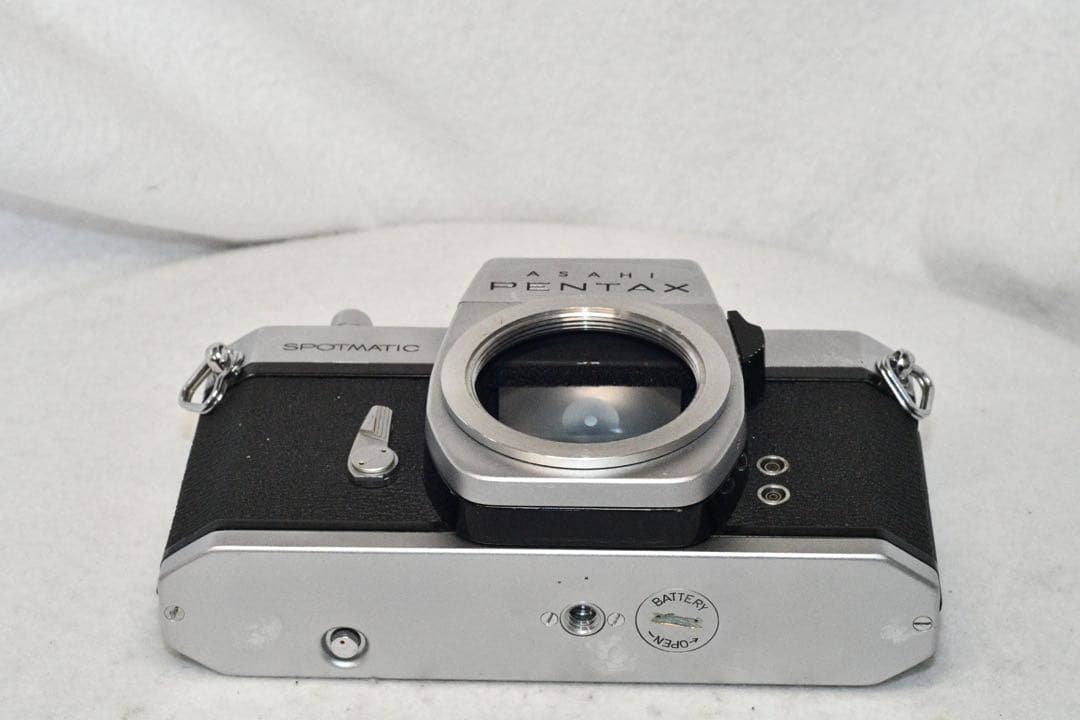 《動作品》pentax sp + 55/1.8標準レンズ付き　a288