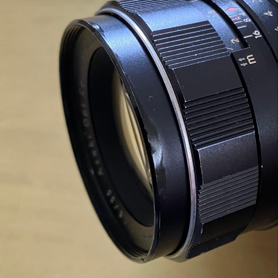 《動作品》pentax sp + 55/1.8標準レンズ付き　a288