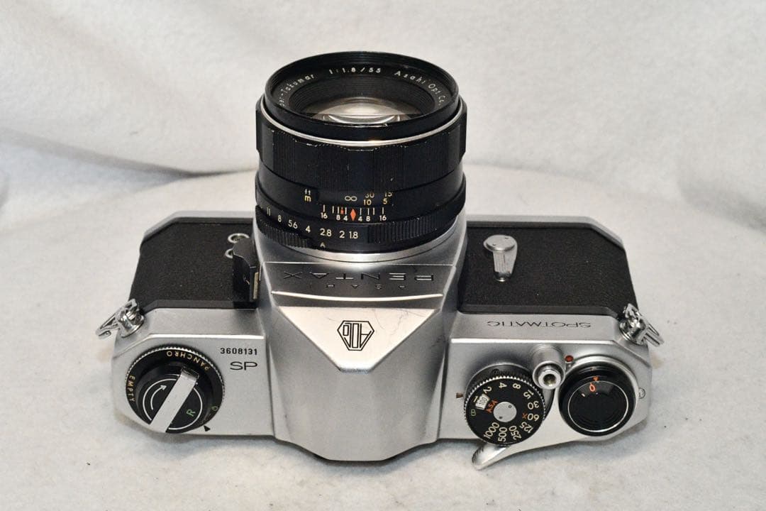 《動作品》pentax sp + 55/1.8標準レンズ付き　a288