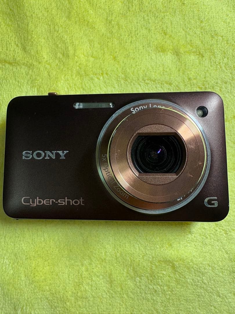 【極上品】SONY Cyber-shot DSC-WX5 ブラウン 付属品完備