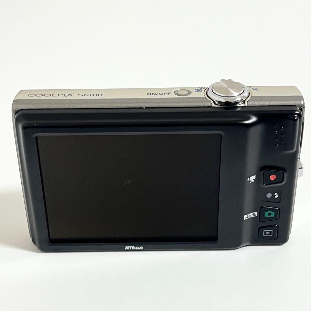 デジタルカメラ Nikon coolpix S6100