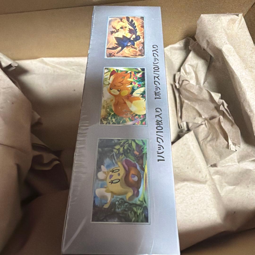 新品未開封ポケモンカードゲーム　シャイニートレジャーex サイバージャッジbox