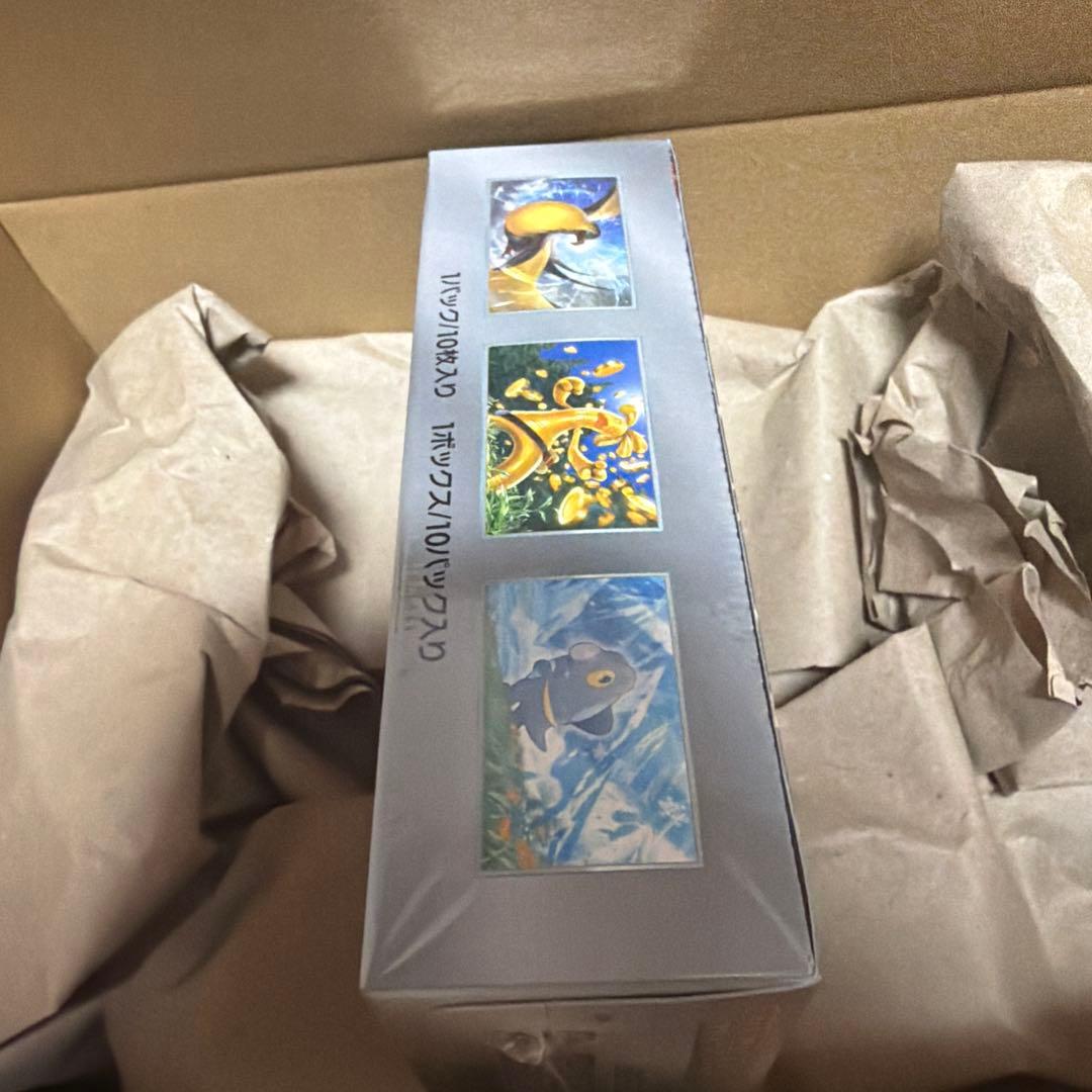 新品未開封ポケモンカードゲーム　シャイニートレジャーex サイバージャッジbox