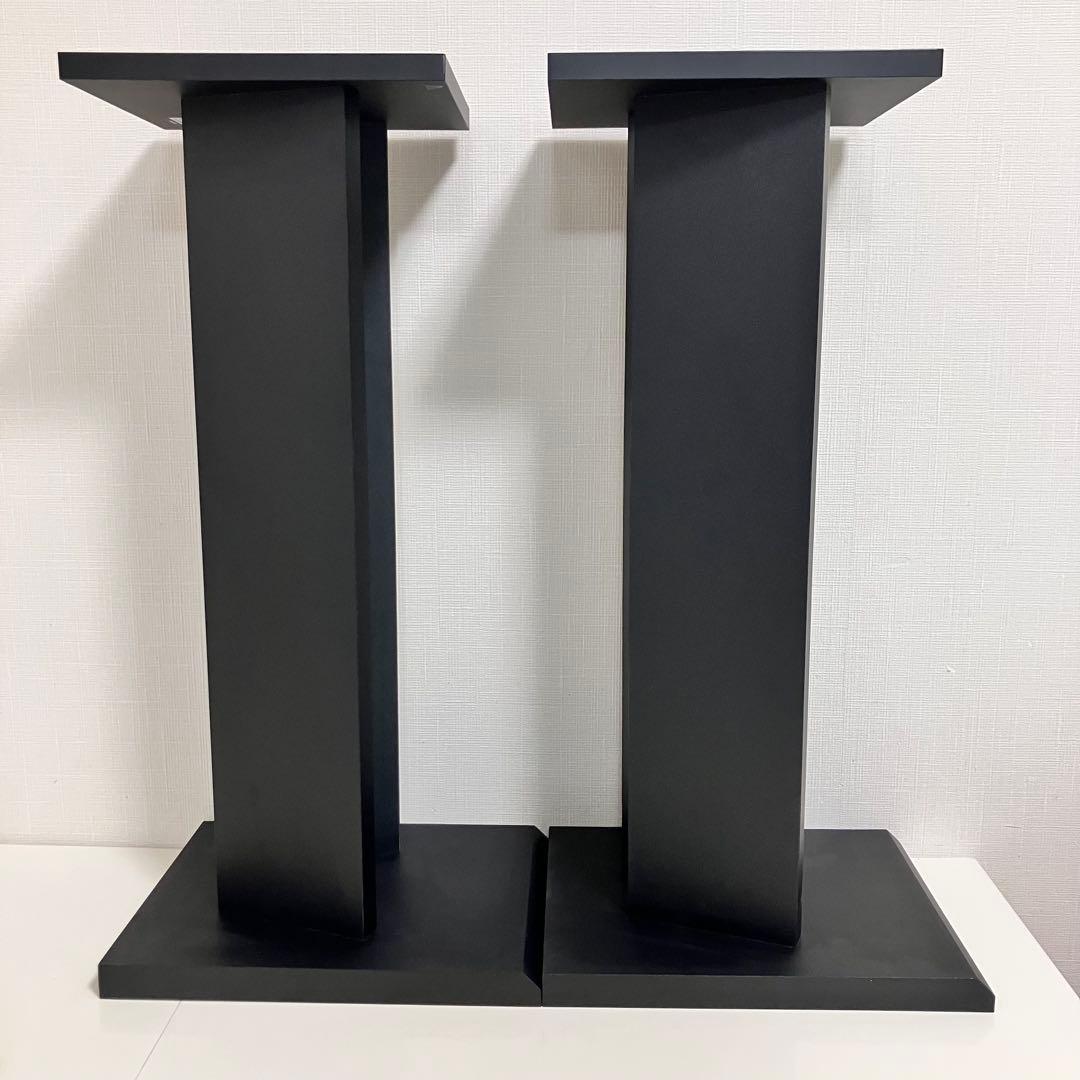 ハヤミ工産 スピーカースタンド 2台1組 60cm ブラック SB-67