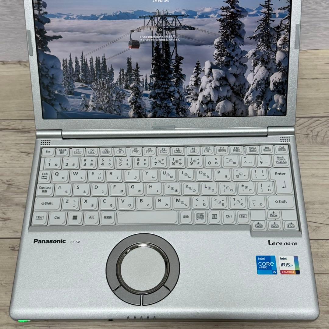 レッツノートSV1 第11世代i5/16GB/SSD256GB 軽量 ノートPC