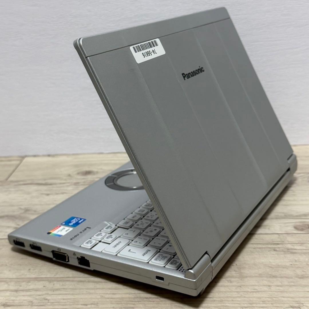 レッツノートSV1 第11世代i5/16GB/SSD256GB 軽量 ノートPC