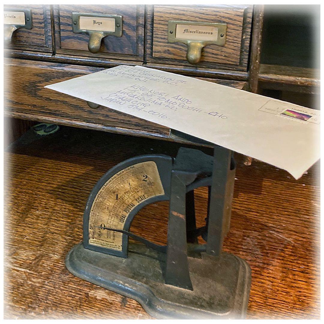 1950s VTG antique USPSscale USポスタルスケール計り