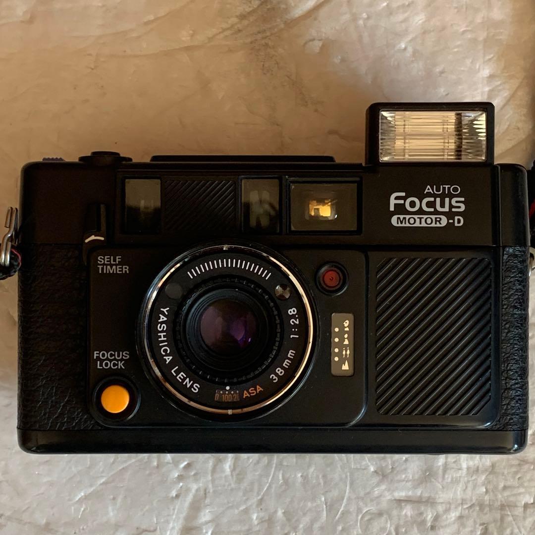 ジャンク ヤシカ Auto Focus Moter-D コンパクトフィルムカメラ