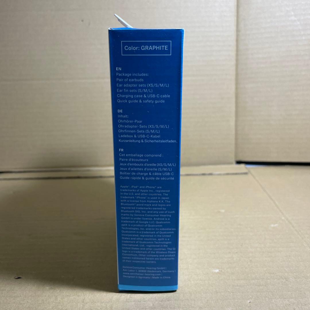 Sennheiser Momentum True Wireless 3 ブラック