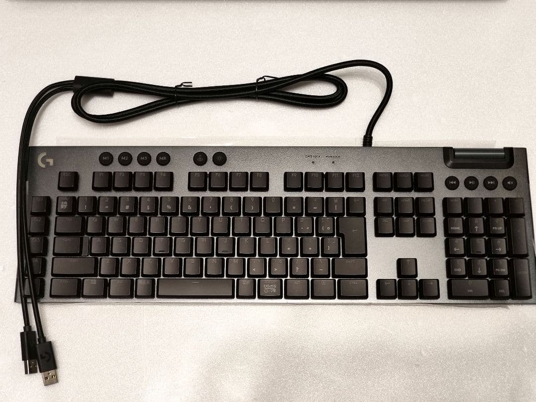 美品・FF14モデル・リニア Logicool G813 RGB メカニカル
