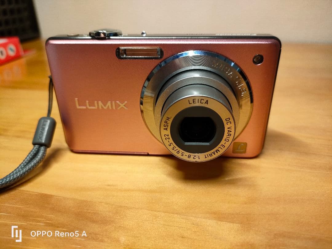動作確認済 LUMIX DMC-FS6 ピンク