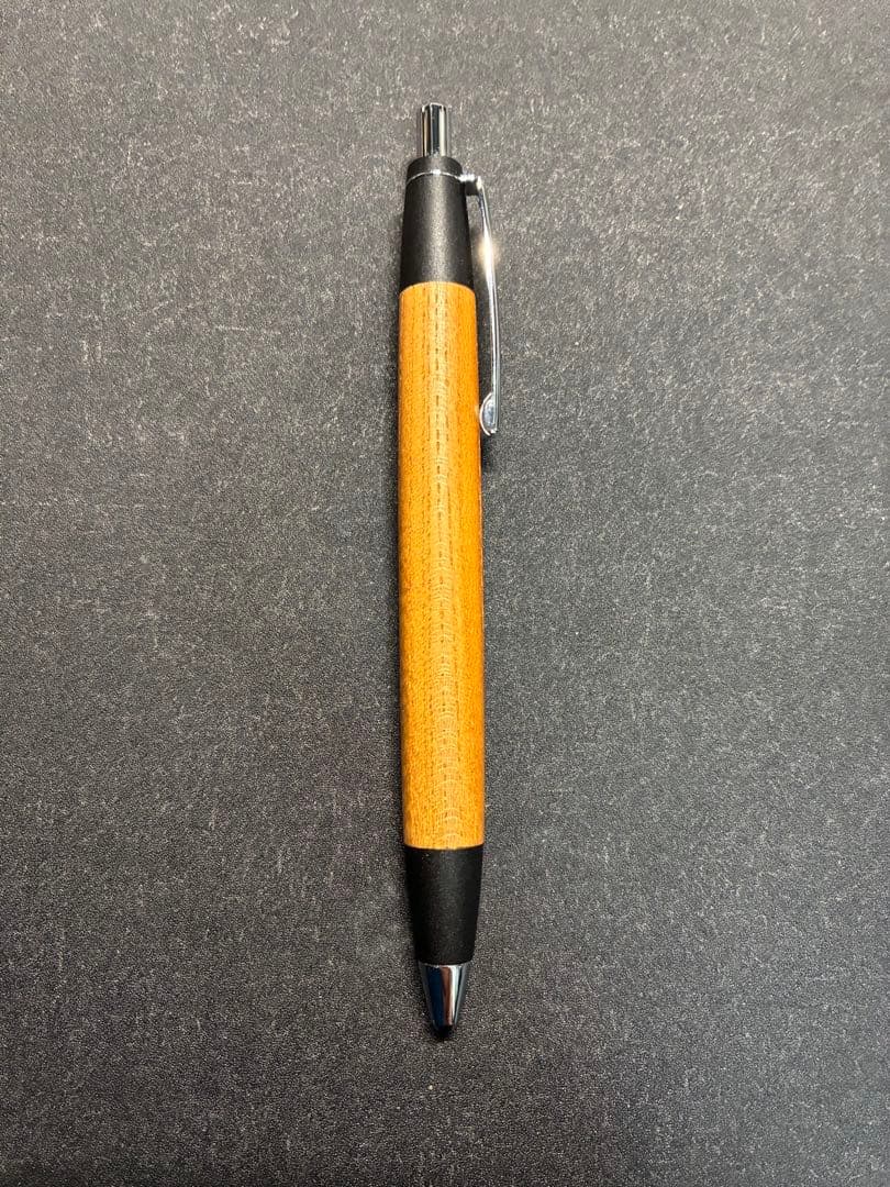 【希少】野原工芸　欅　木のボールペン•スタンダード　旧型