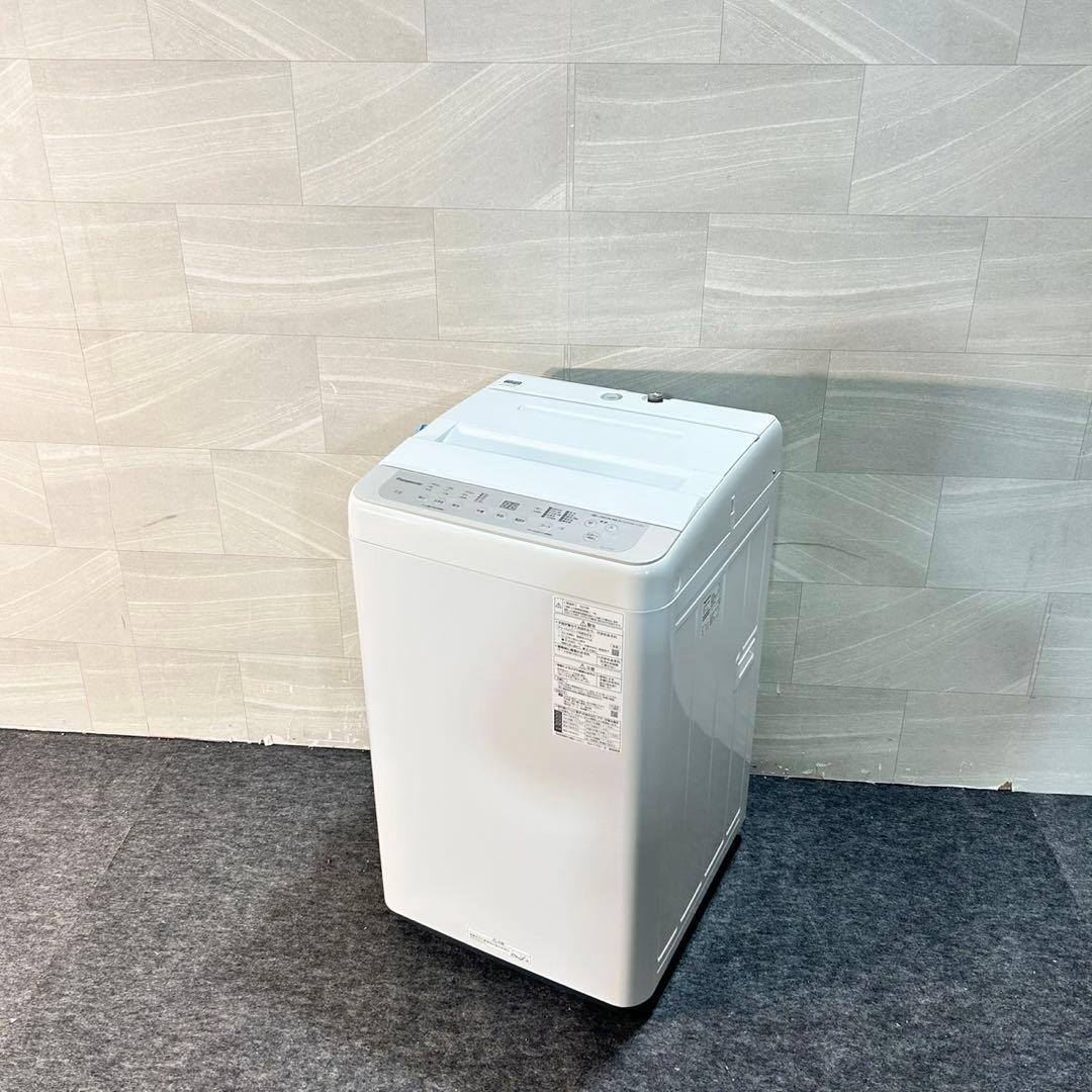 Panasonic 洗濯機 NA-F7PB1 7kg 2023年製 d5432