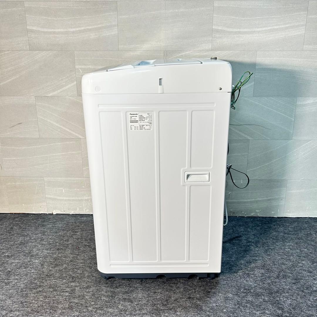 Panasonic 洗濯機 NA-F7PB1 7kg 2023年製 d5432