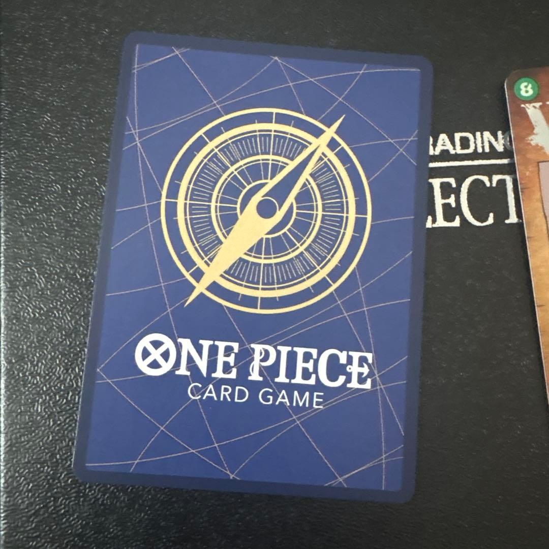 ONE PIECEカード　sp 5枚セット　白かけ、傷あり