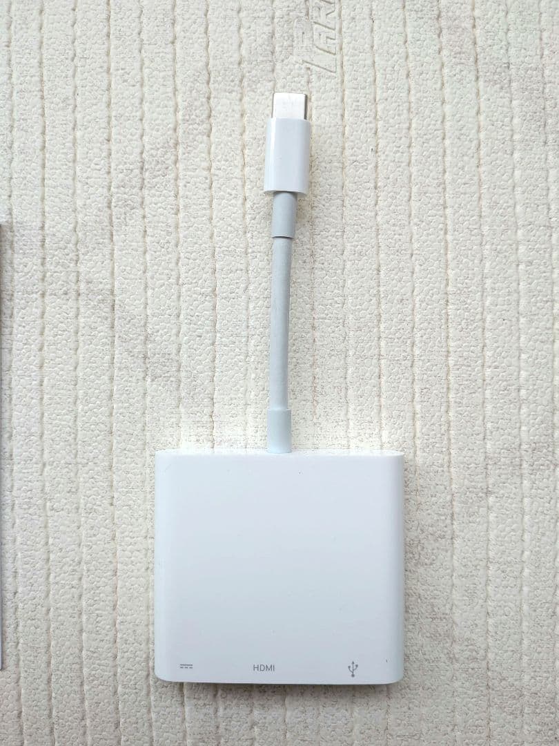 PCケーブル・コネクタ Apple USB-C to Digital AV Adapter