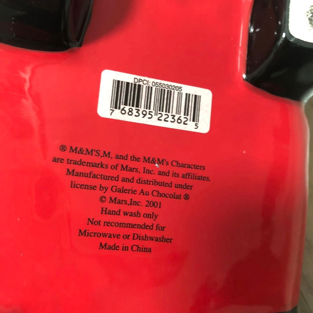 アメリカUSAビンテージM&M’sホットロッドオープンカー陶器小物入れ置き物