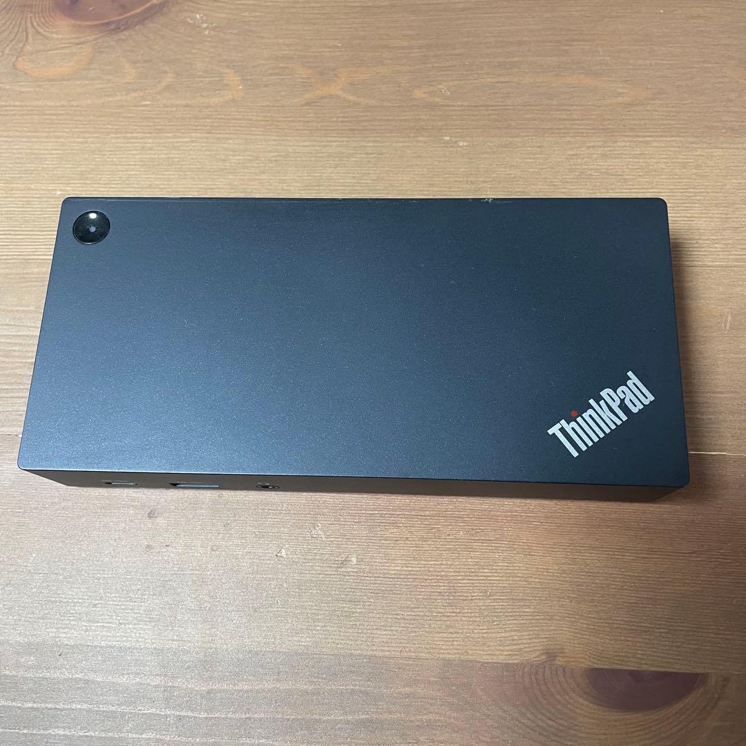 その他 Lenovo ThinkPad USB-C Dock Gen2
