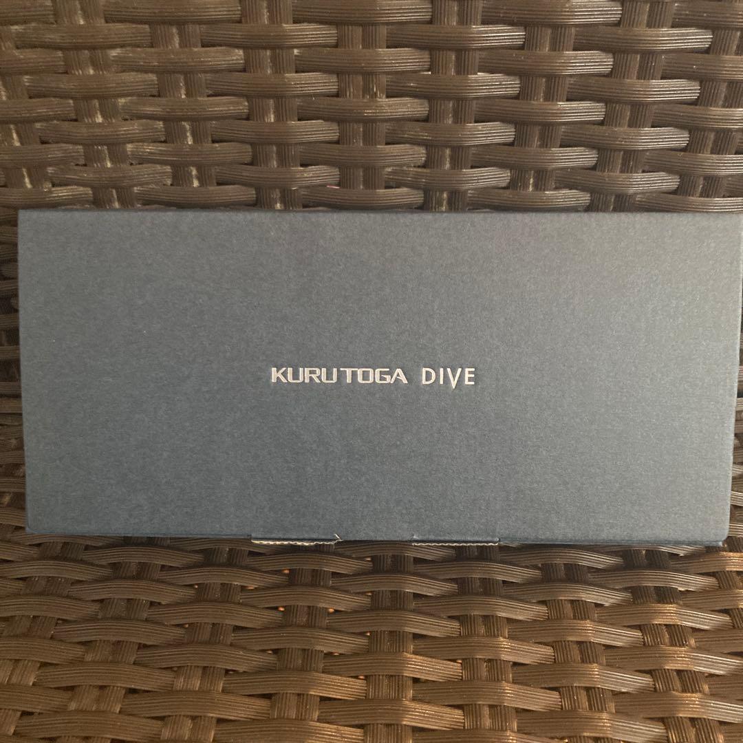 新品未使用 クルトガダイブ オーロラパープル　KURUTOGA DIVE