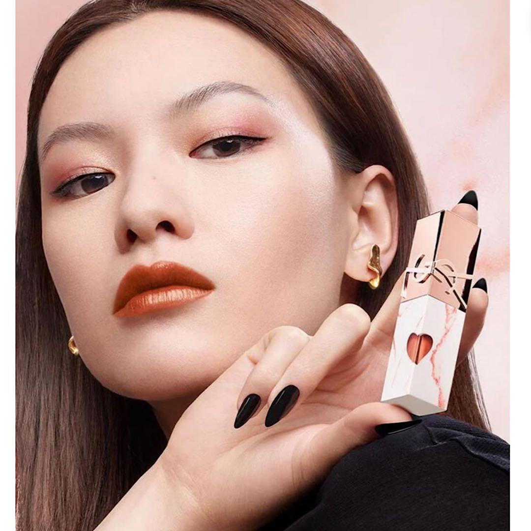 YSL ザ インクス ヴィニルクリーム No.442 カプチーノ キス