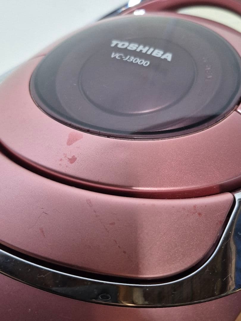 Panasonic サイクロンクリーナー VC-K3000(P)