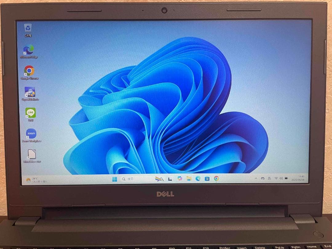 Win11搭載 Dell Vostro 3546 メモリ8GB SSD256GB