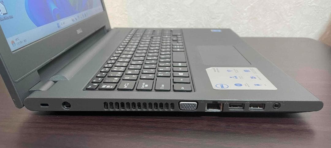 Win11搭載 Dell Vostro 3546 メモリ8GB SSD256GB