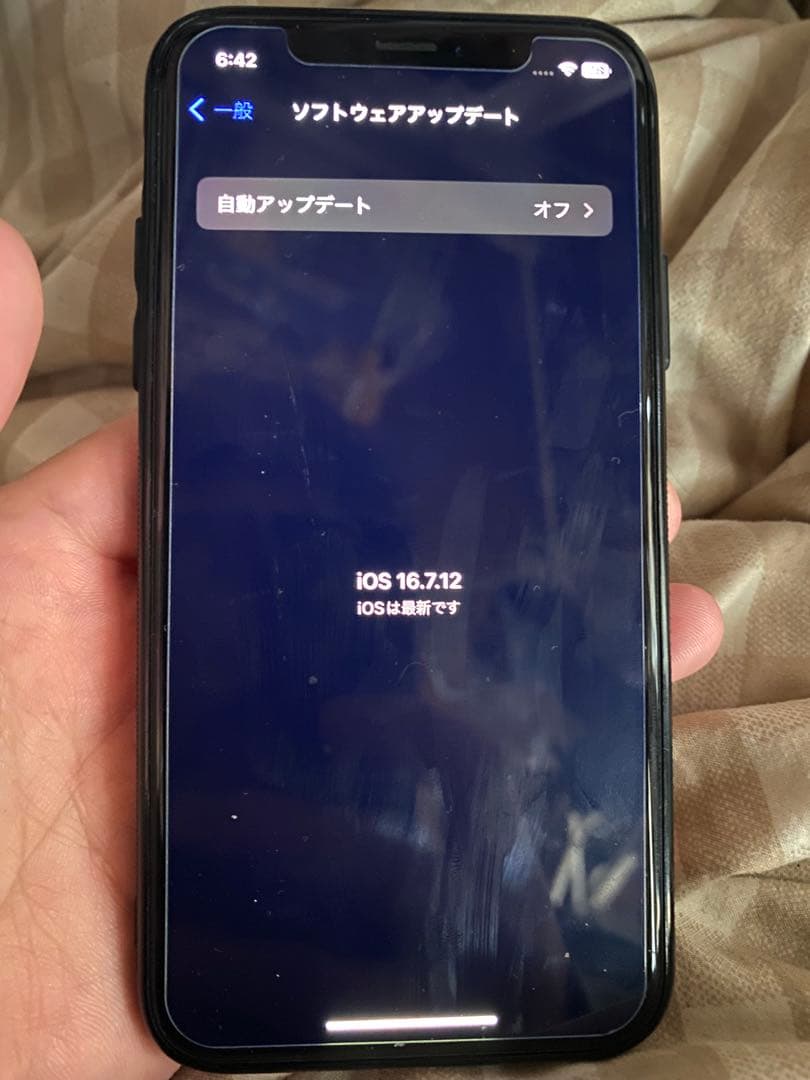 プロフ必読⚠️ 即購入❌Apple iPhone X 64GB シルバー 本体