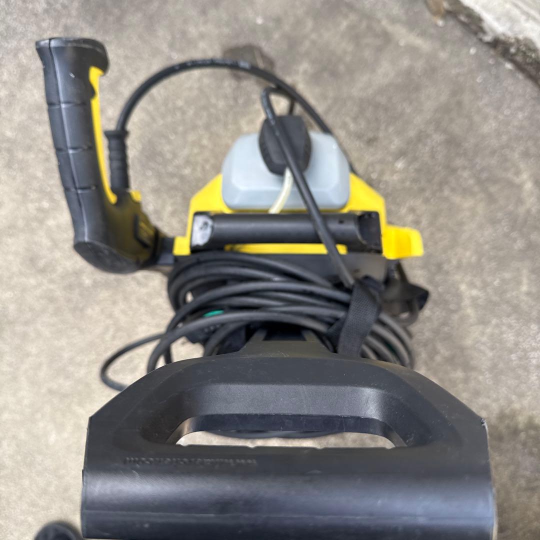 【ジャンク品】KARCHER 高圧洗浄機 K3 サイレント 本体+ガン x 2